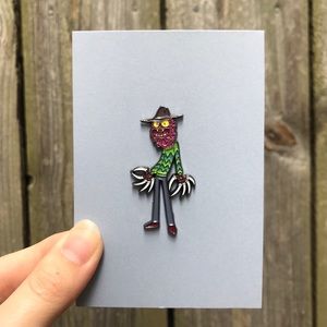Scary Terry Enamel Pin